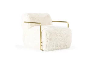 Puffy fauteuil moderne